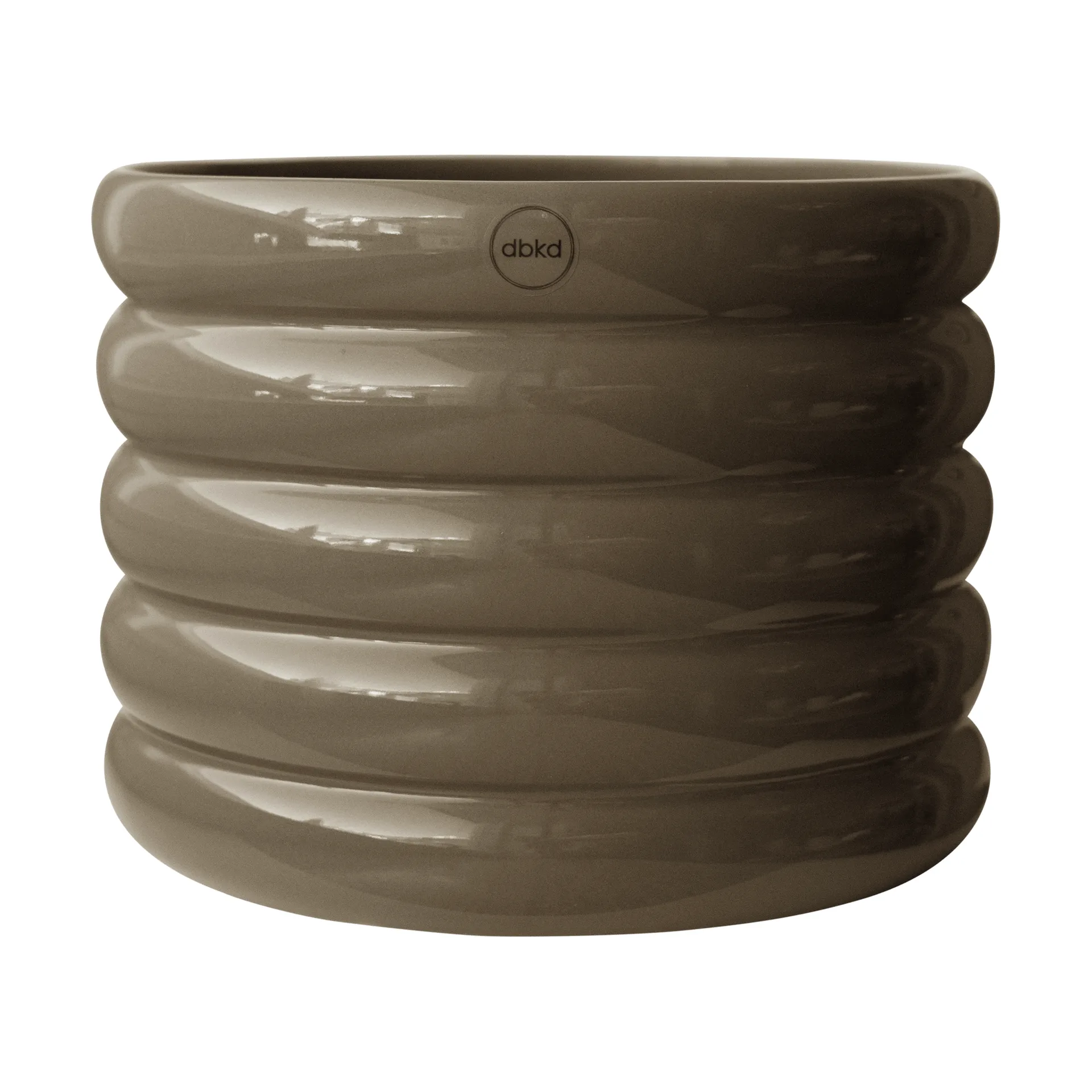 Mud krukke shiny dust, Ø20 cm DBKD