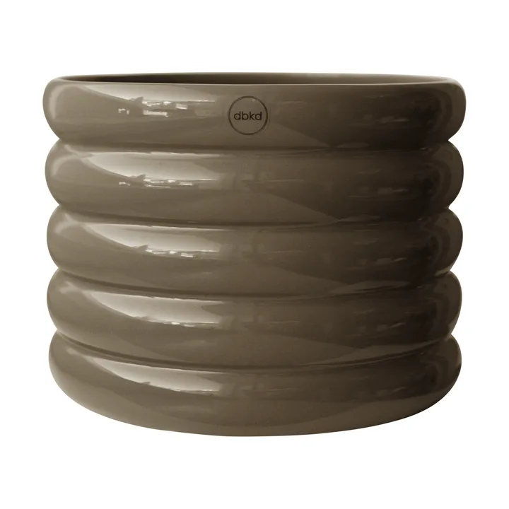 Mud krukke shiny dust - Ø20 cm - DBKD