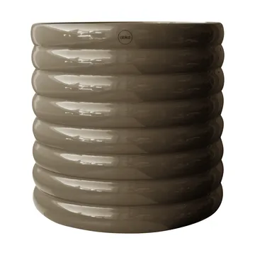 Mud krukke shiny dust - Ø27 cm - DBKD