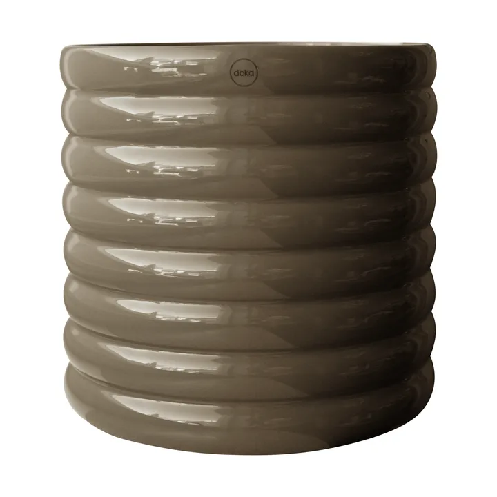 Mud krukke shiny dust - Ø27 cm - DBKD