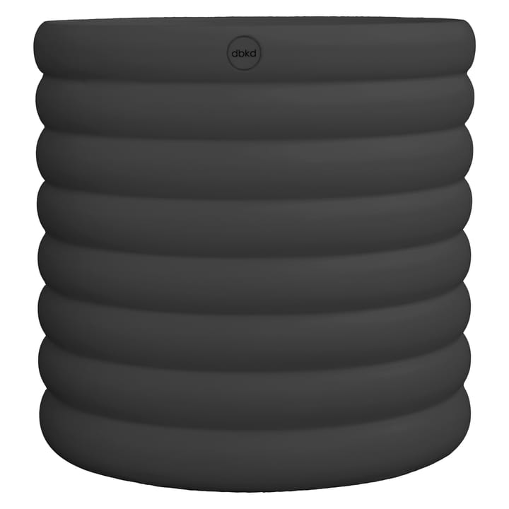 Mud krukke svart - XL, Ø 27 cm - DBKD
