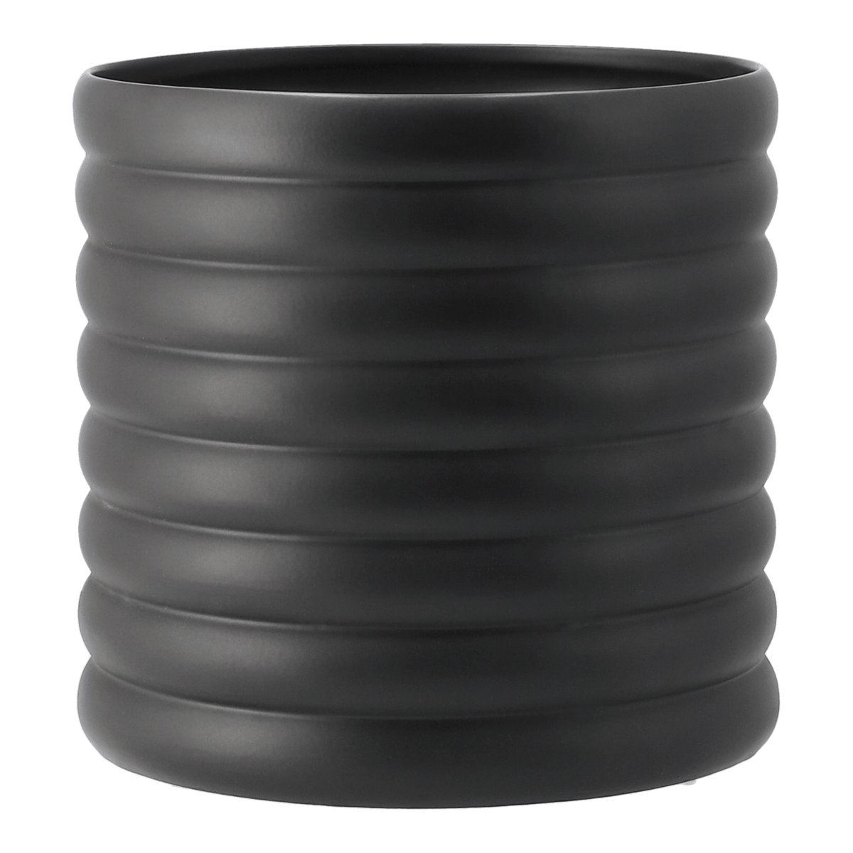 Bilde av DBKD Mud krukke svart XL Ø 27 cm