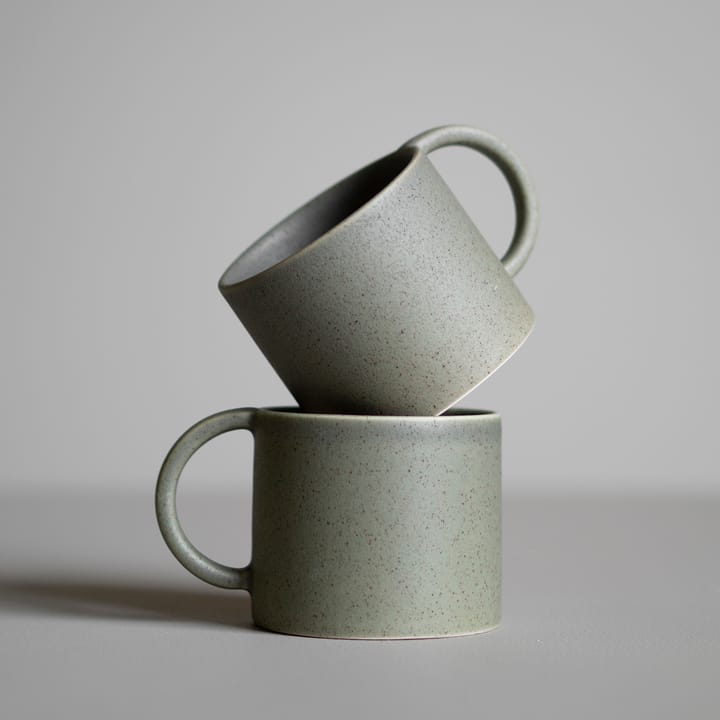Mug keramikkopp - Green - DBKD