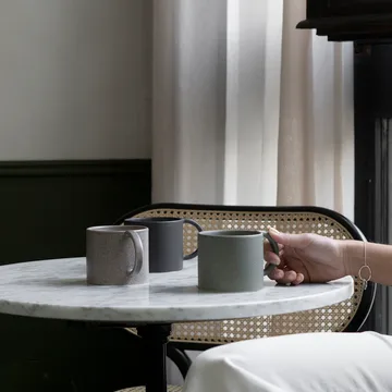 Mug keramisk kopp - Black - DBKD