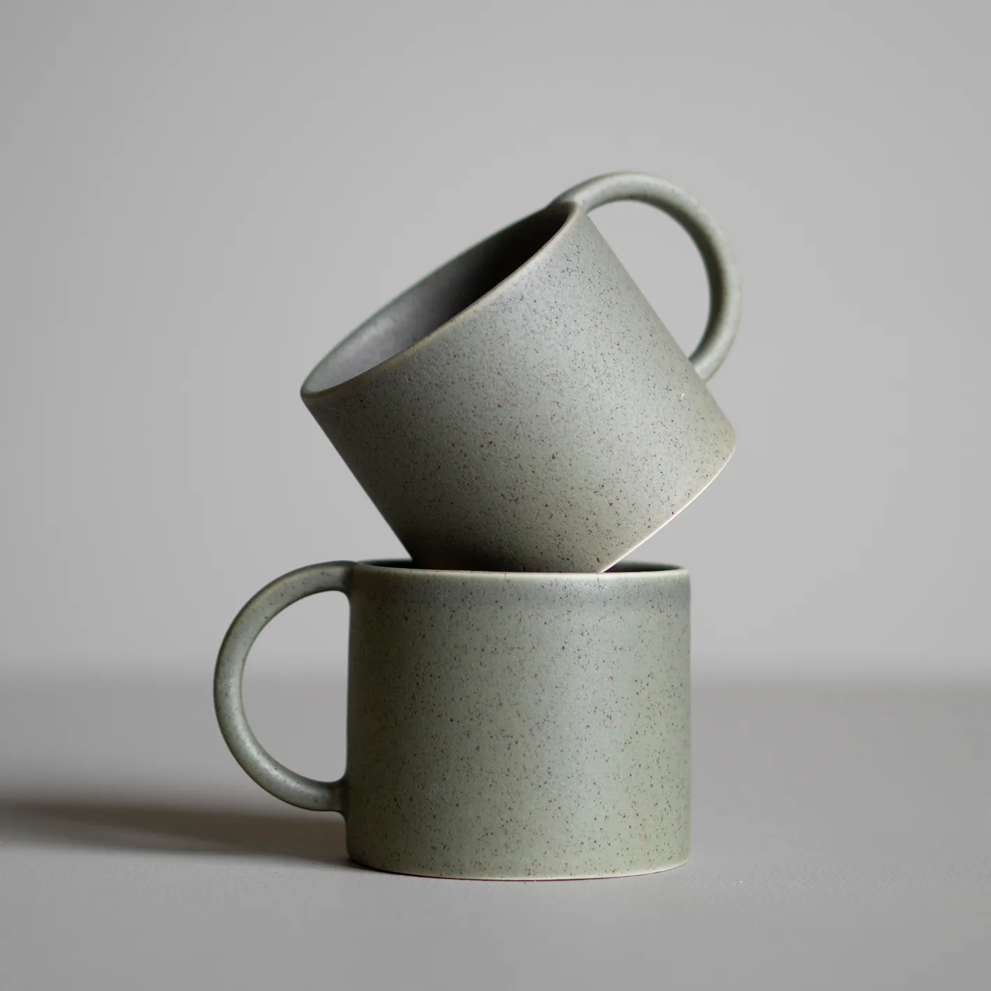 Mug keramisk kopp, Green DBKD