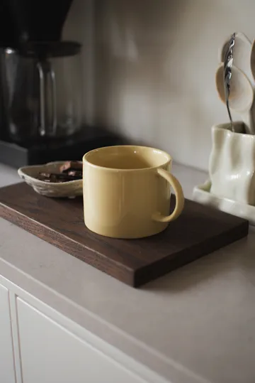 Mug keramisk kopp - Yellow - DBKD