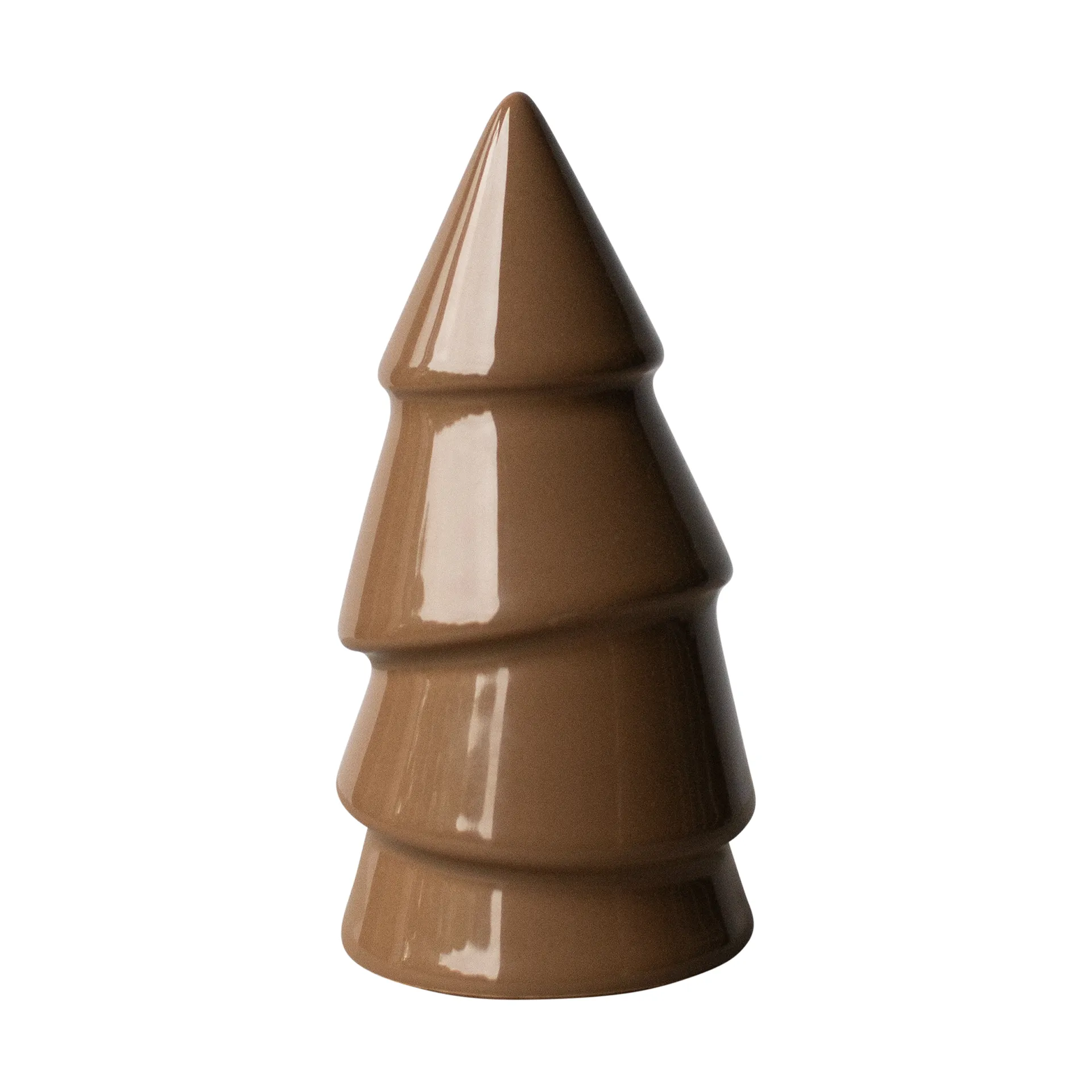 Narrow dekorasjon 14 cm, Shiny nougat DBKD