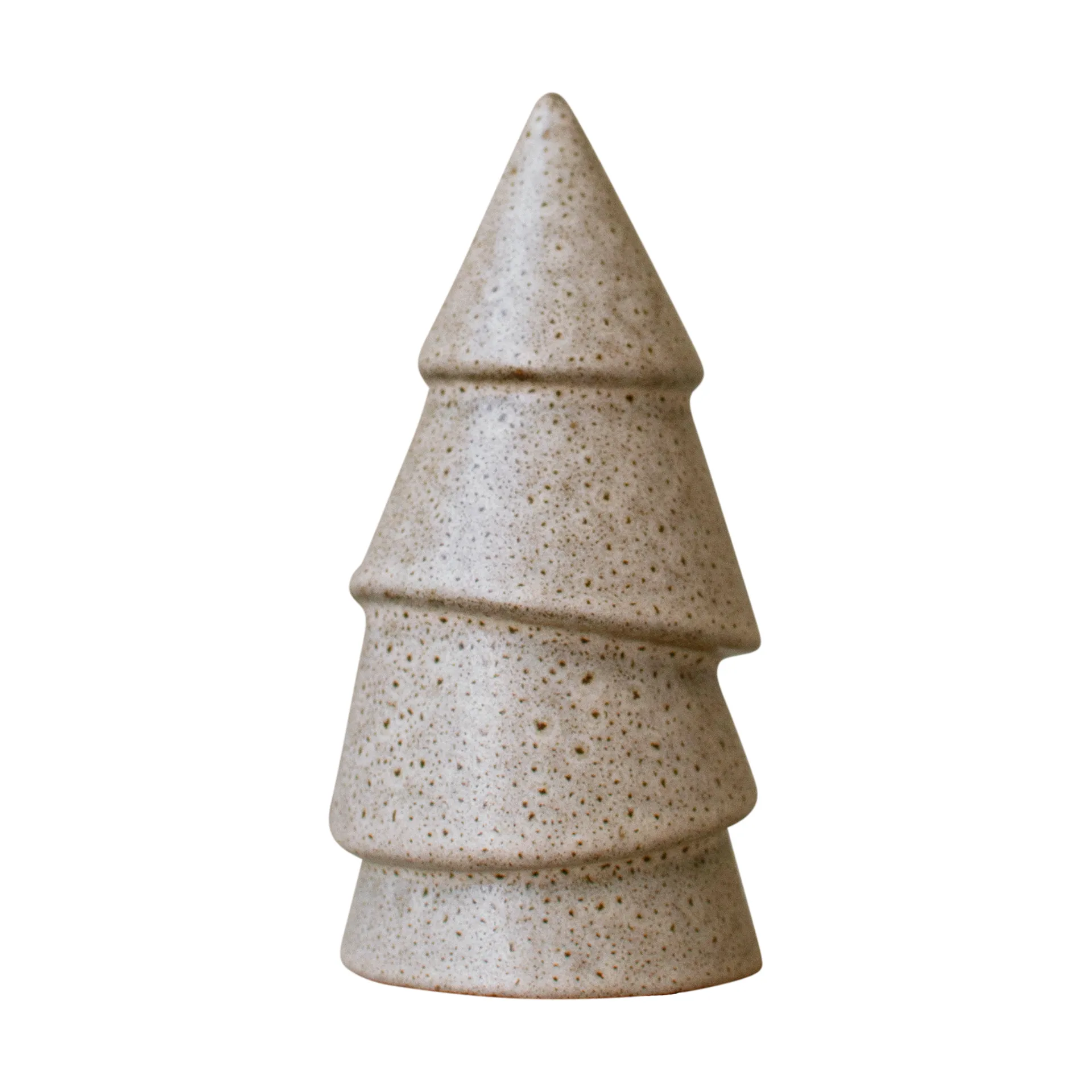 Narrow juletre beige, Large 14 cm DBKD