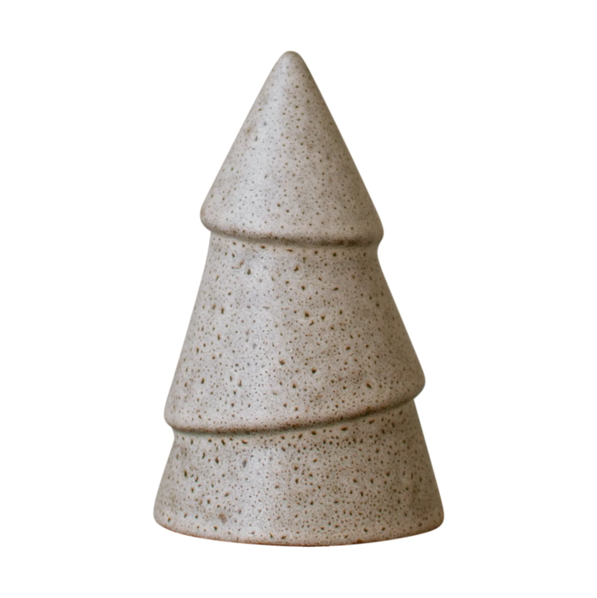 Narrow juletre beige, Small 11 cm DBKD