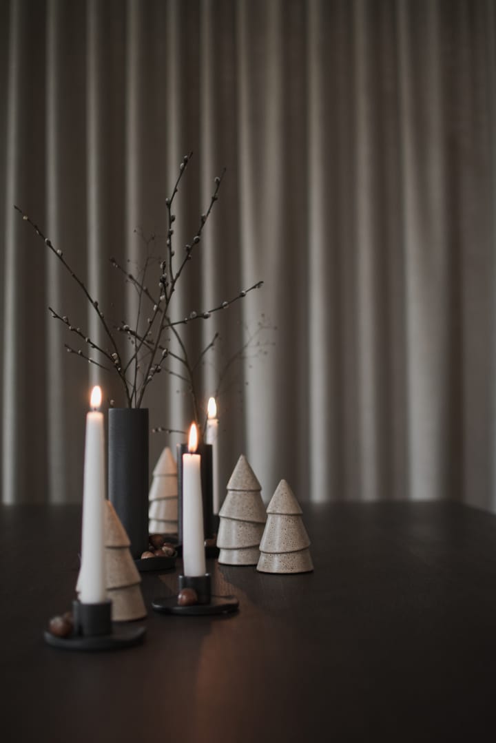 Narrow juletre beige, Small 11 cm DBKD