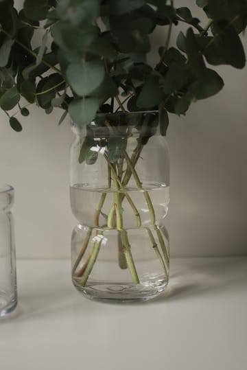 Neck krukke - Clear, Ø12x22,5 cm - DBKD