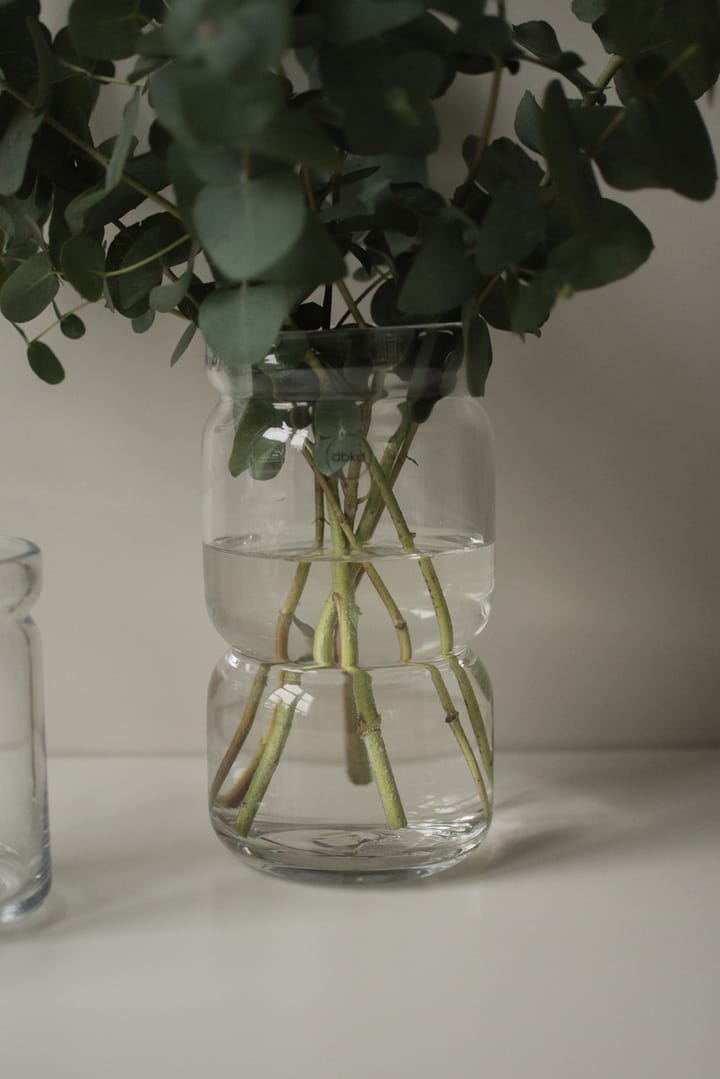Neck krukke, Clear, Ø12x22,5 cm DBKD