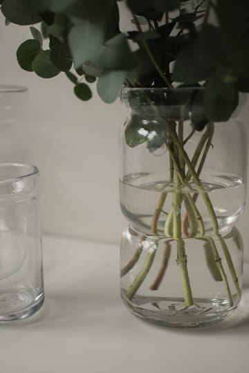 Neck krukke - Clear, Ø12x22,5 cm - DBKD