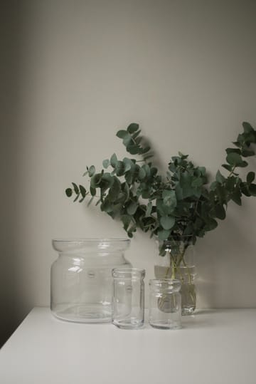 Neck krukke - Clear, Ø22,5x20 cm - DBKD