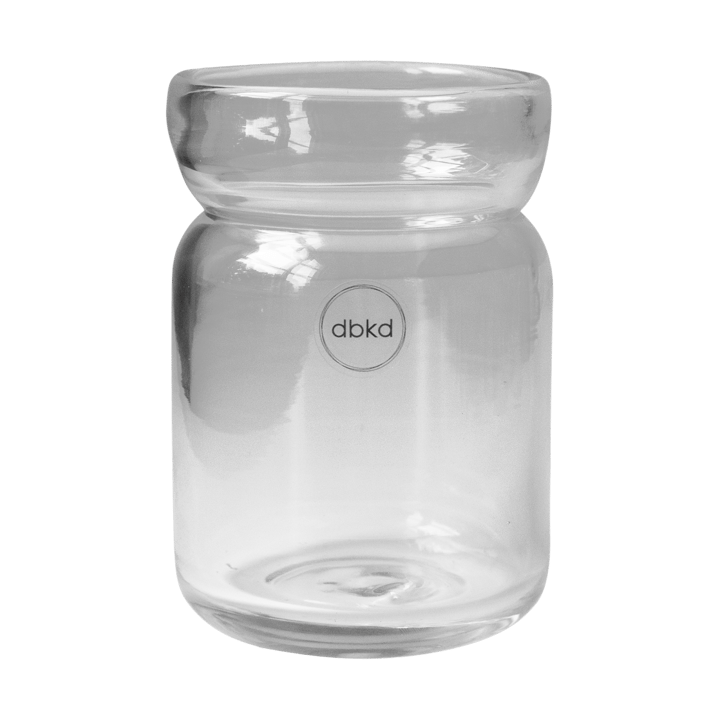 Neck krukke, Clear, Ø8x12 cm DBKD