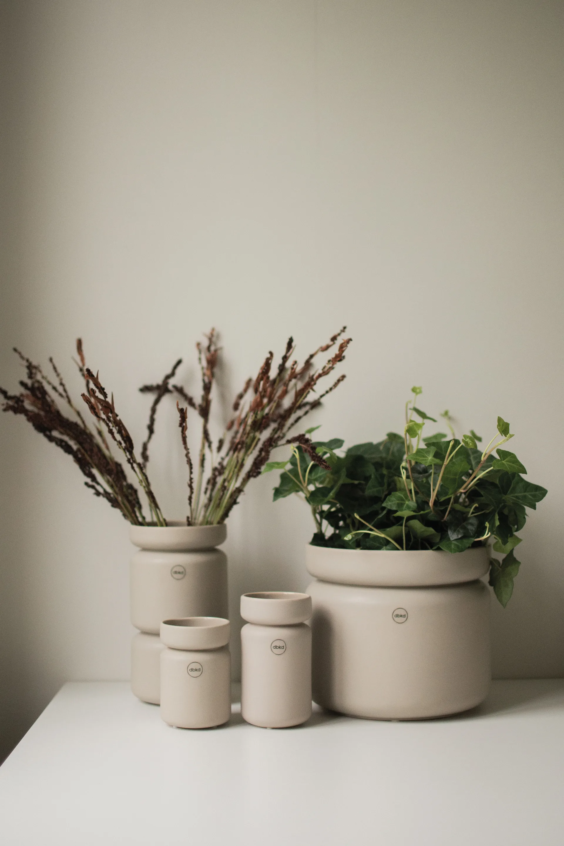 Neck krukke, Mole, Ø8x15 cm DBKD