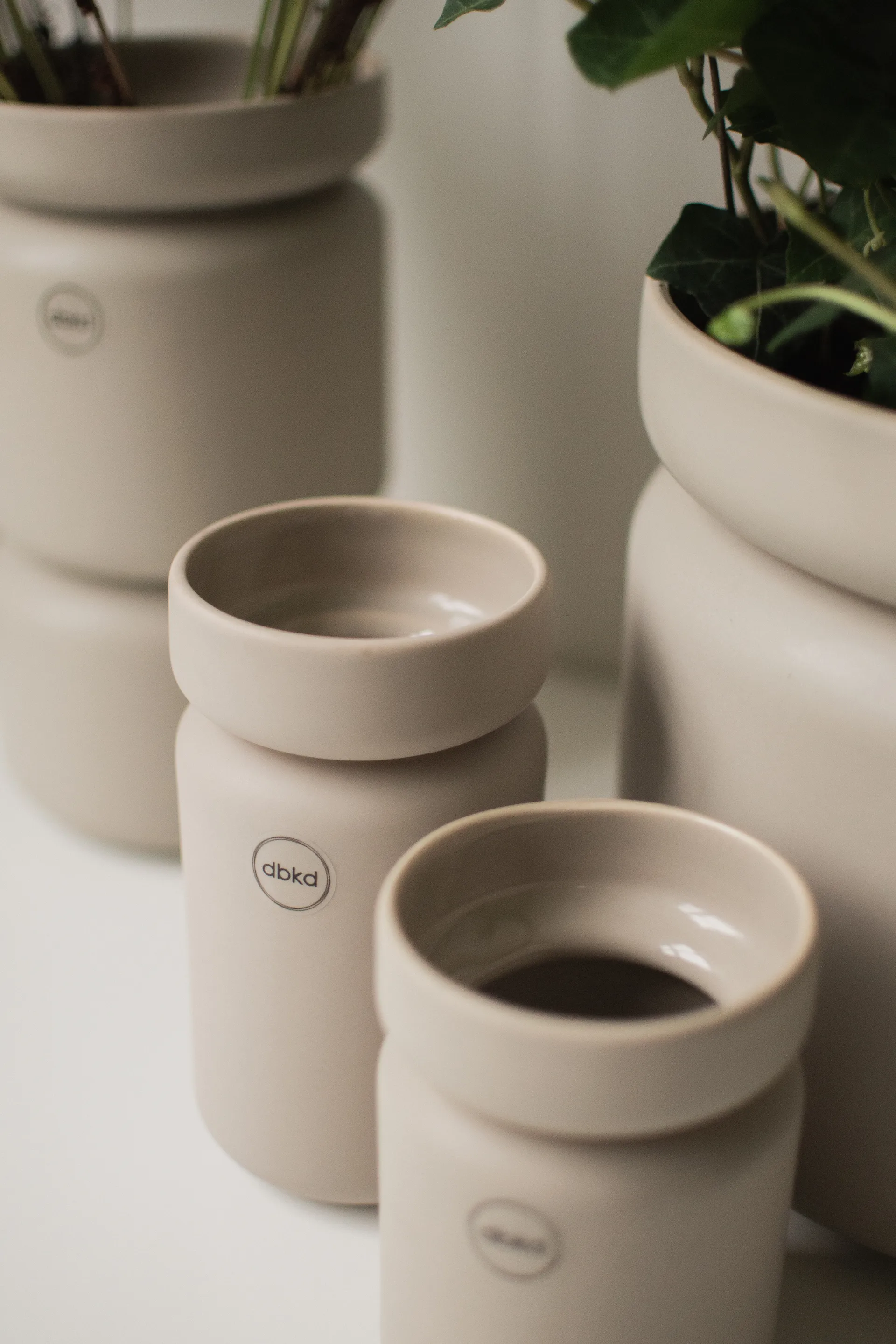 Neck krukke, Mole, Ø8x15 cm DBKD