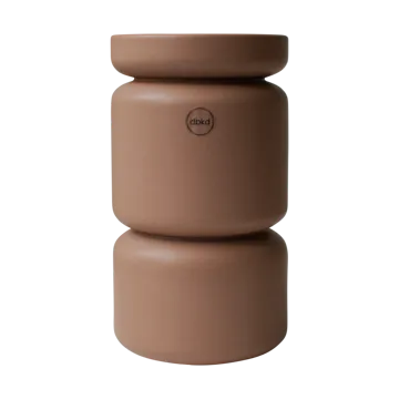 Neck krukke - Nougat, Ø12x22,5 cm - DBKD