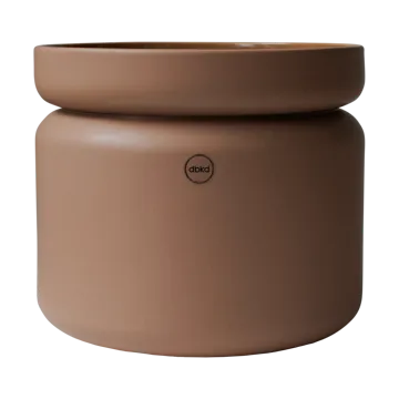 Neck krukke - Nougat, Ø22,5x20 cm - DBKD