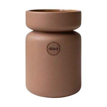 Neck krukke - Nougat, Ø8x12 cm - DBKD