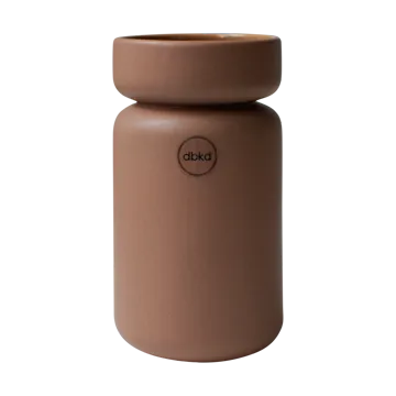 Neck krukke - Nougat, Ø8x15 cm - DBKD