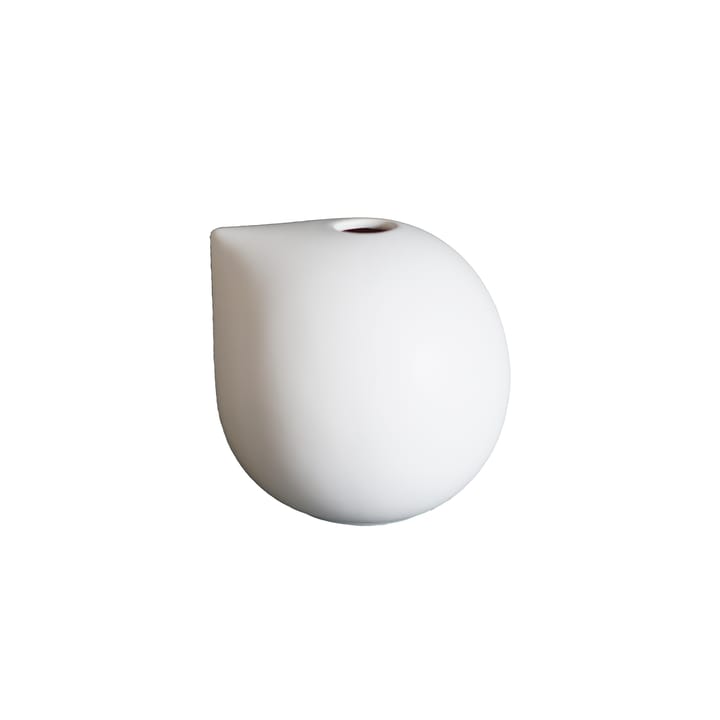 Nib vase hvit - liten - DBKD