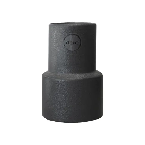 Oblong telysholder large, Iron DBKD