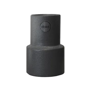 Oblong telysholder large - Iron - DBKD