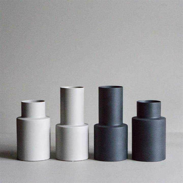 Oblong vase mole (grå) - large, 30 cm - DBKD