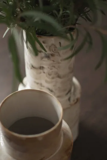 Oblong vase - Shiny mole, large, 30 cm - DBKD