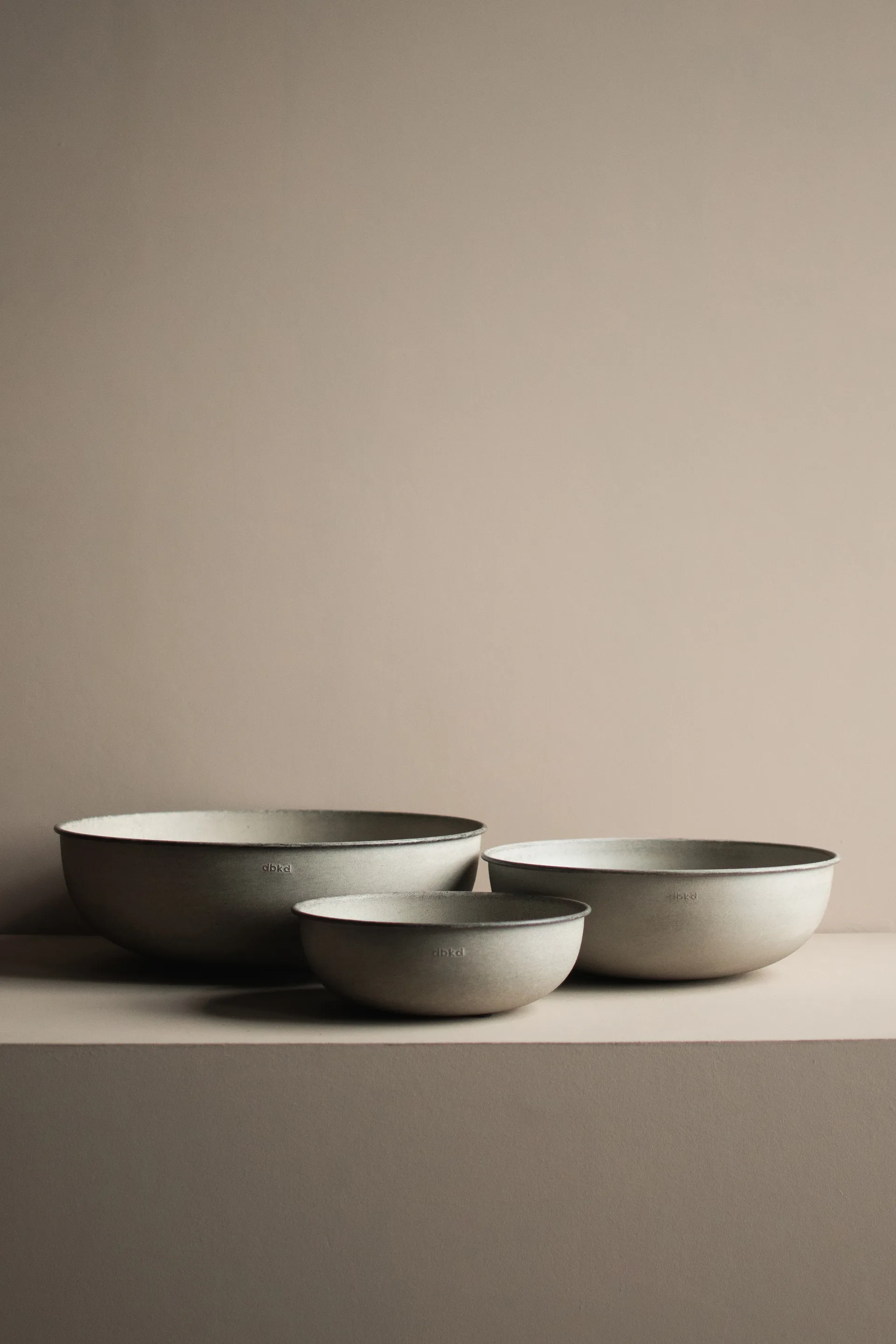 Out bowl 3 deler, Beige DBKD