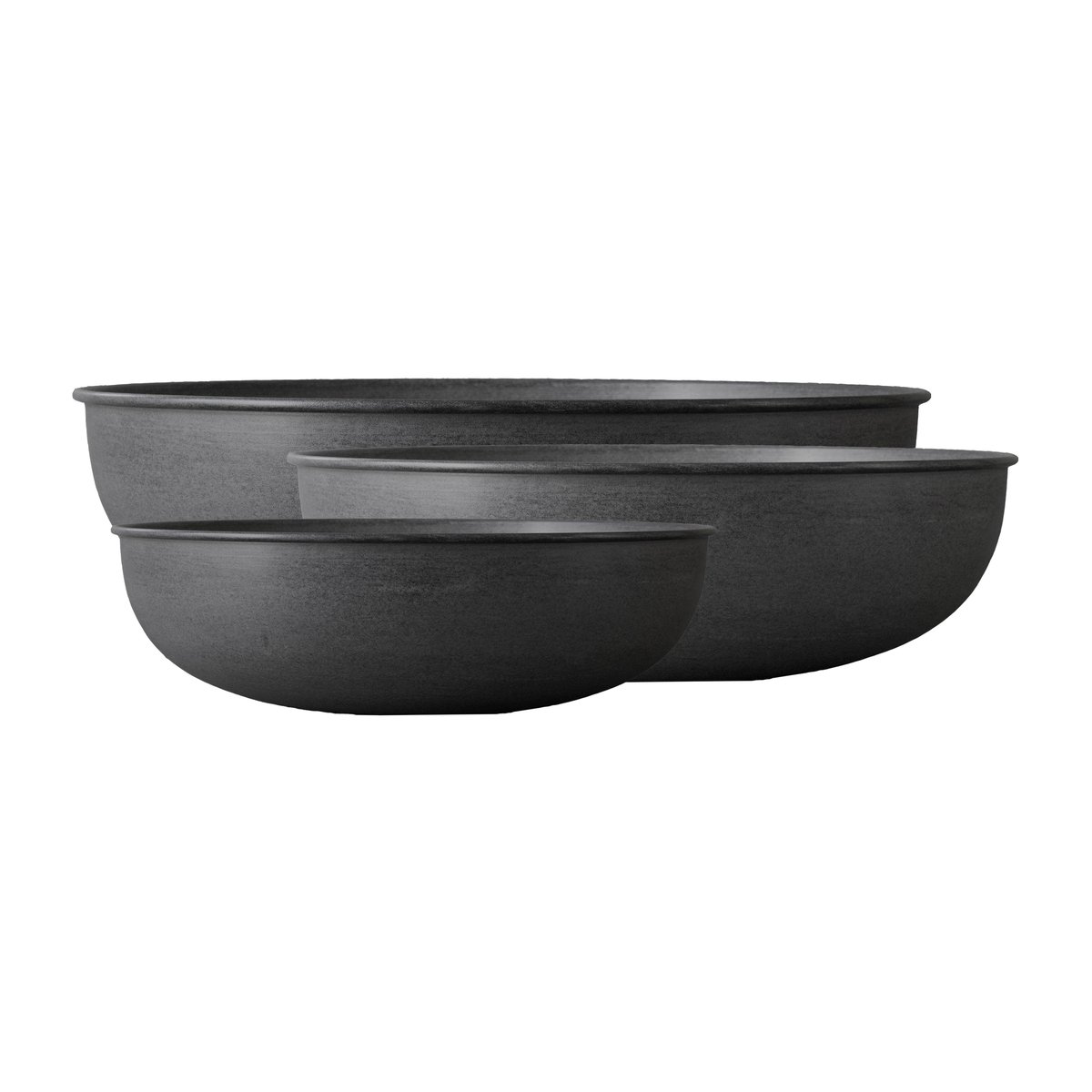 Bilde av DBKD Out bowl 3 deler Black