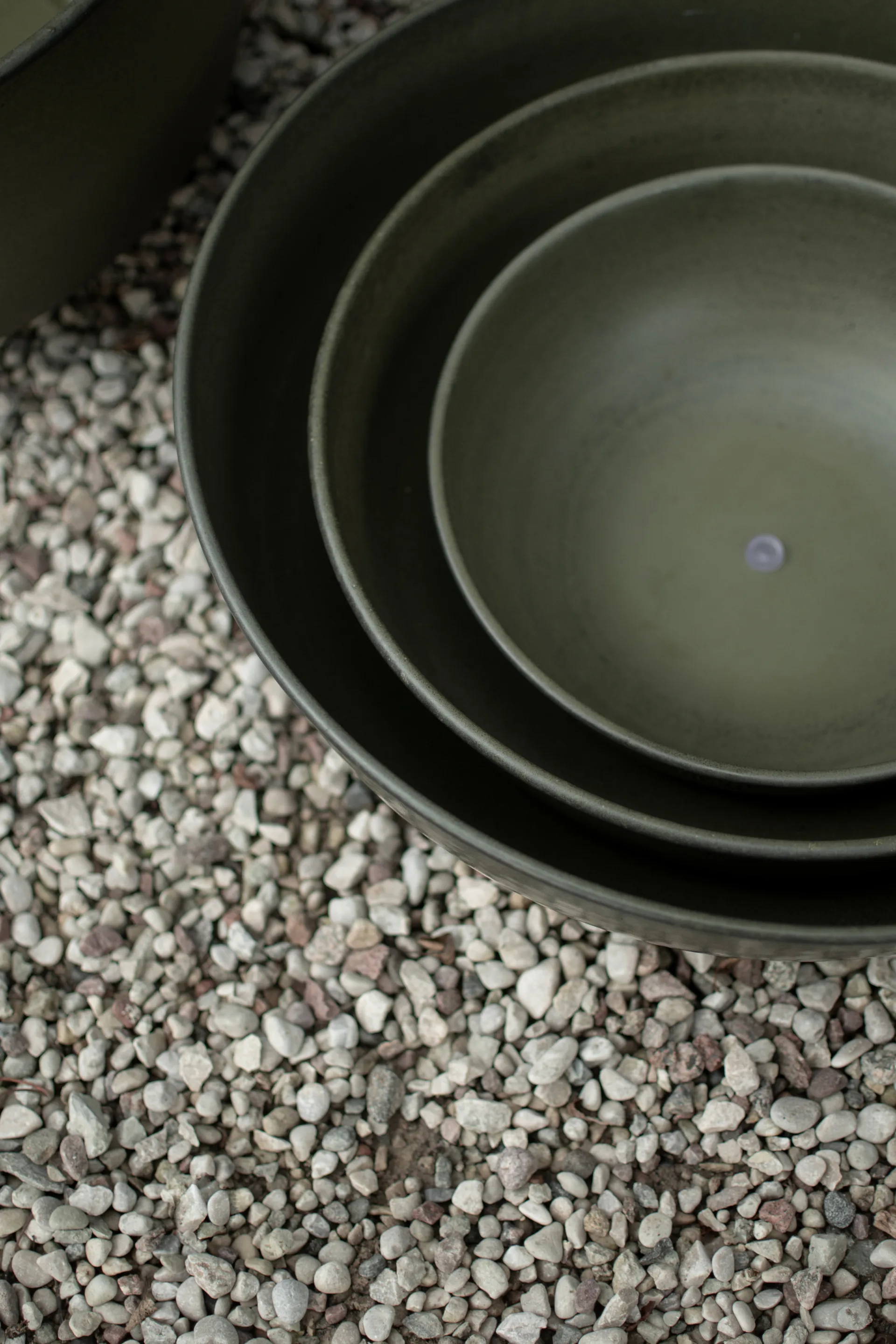 Out bowl 3 deler, Green DBKD