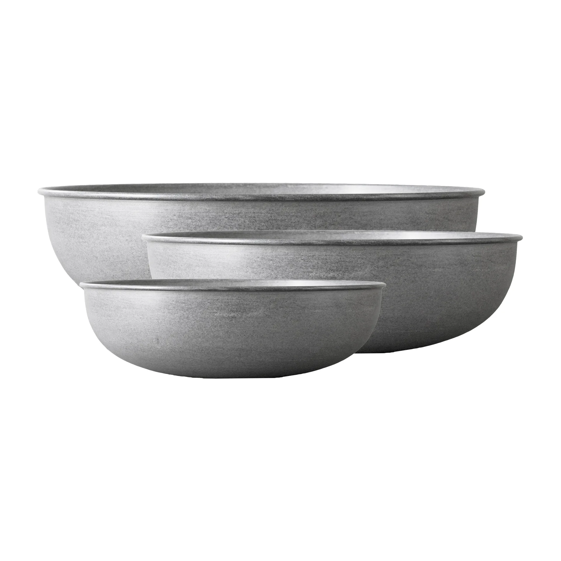 Out bowl 3 deler, Light grey DBKD