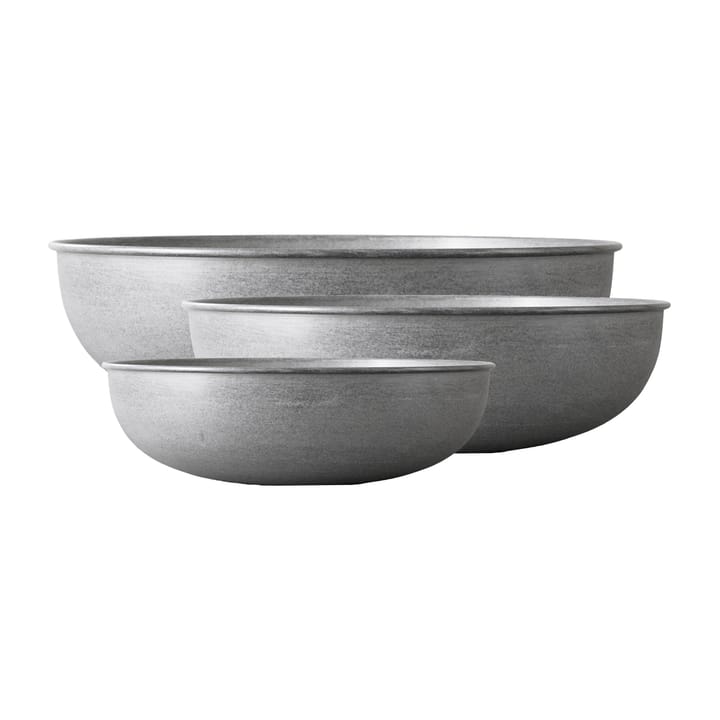 Out bowl 3 deler - Light grey - DBKD