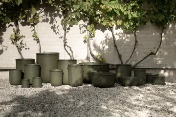 Out krukke 3 deler - Green - DBKD