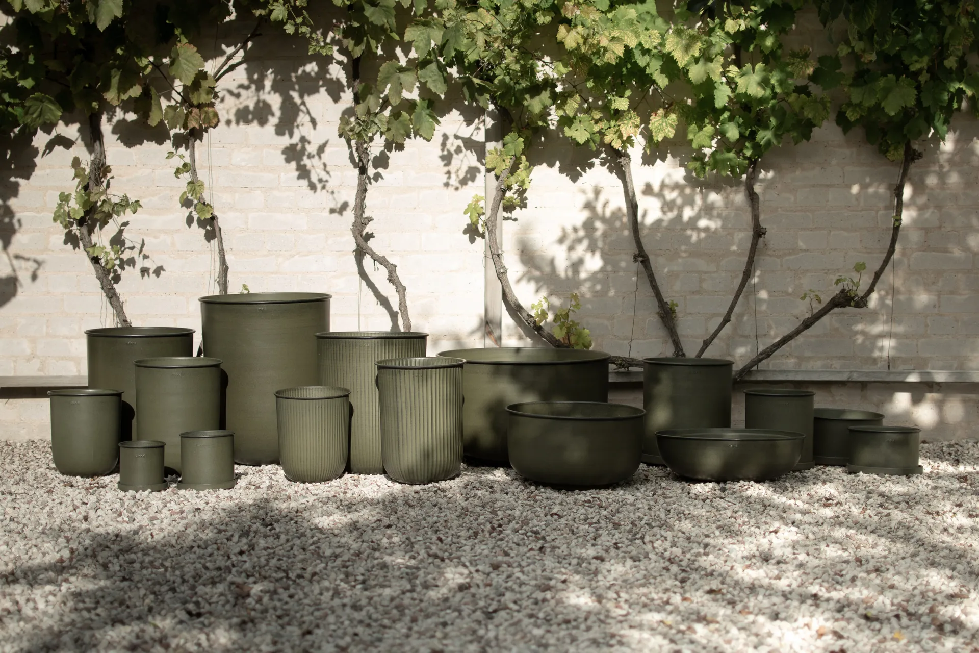 Out krukke 4 deler, Green DBKD