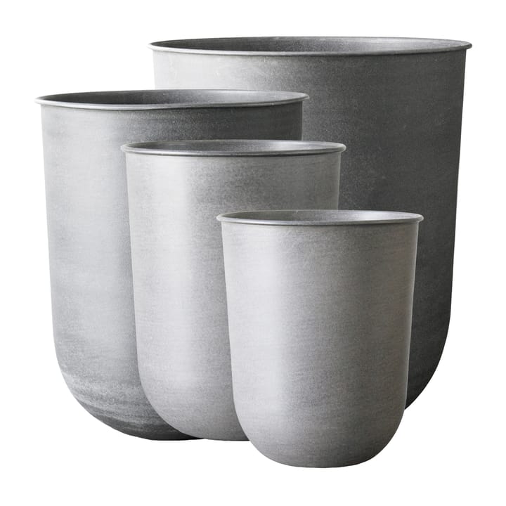 Out krukke 4-pakning - Light grey - DBKD