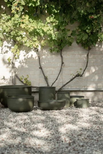 Out wide krukke 2 deler - Green - DBKD