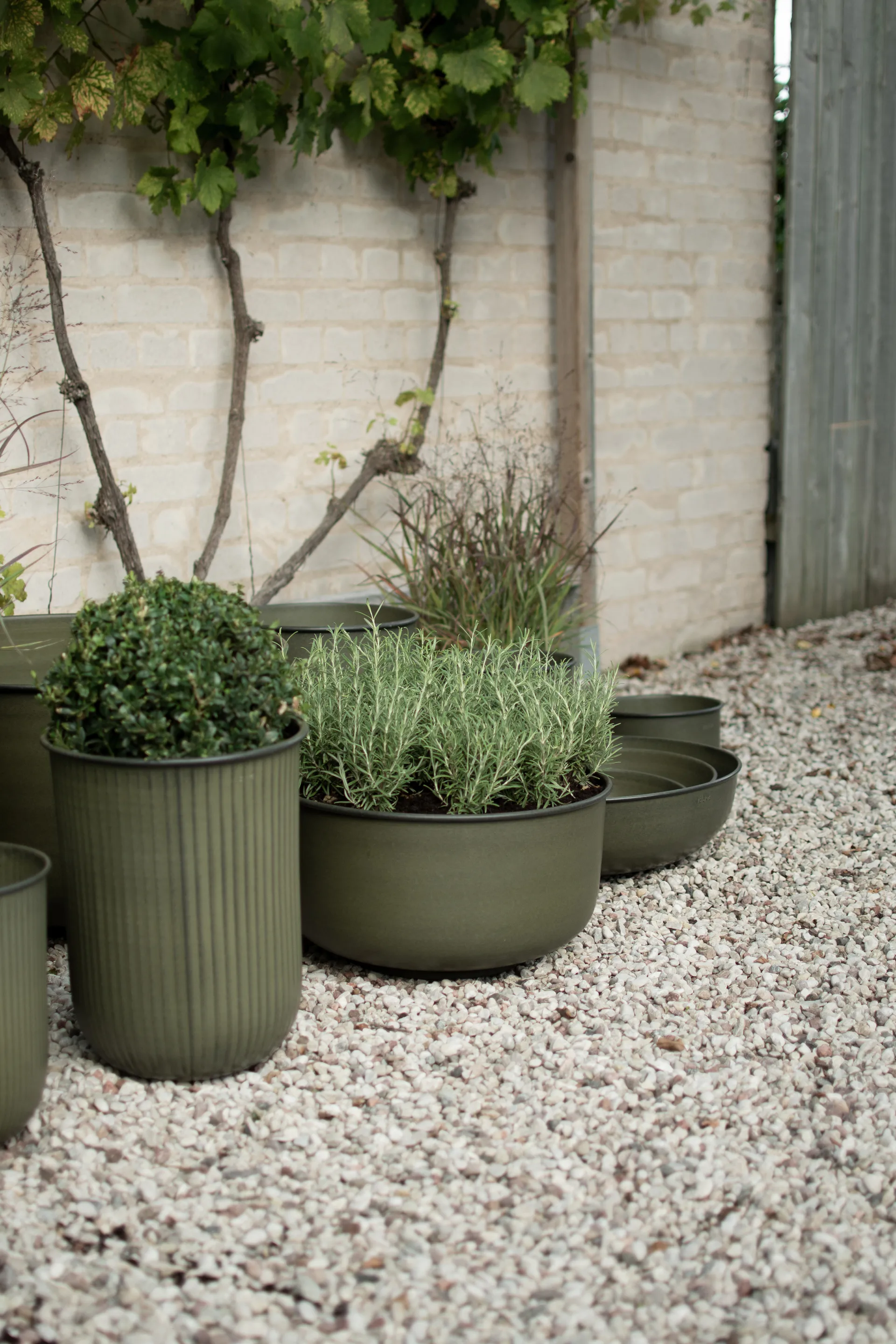 Out wide krukke 2 deler, Green DBKD