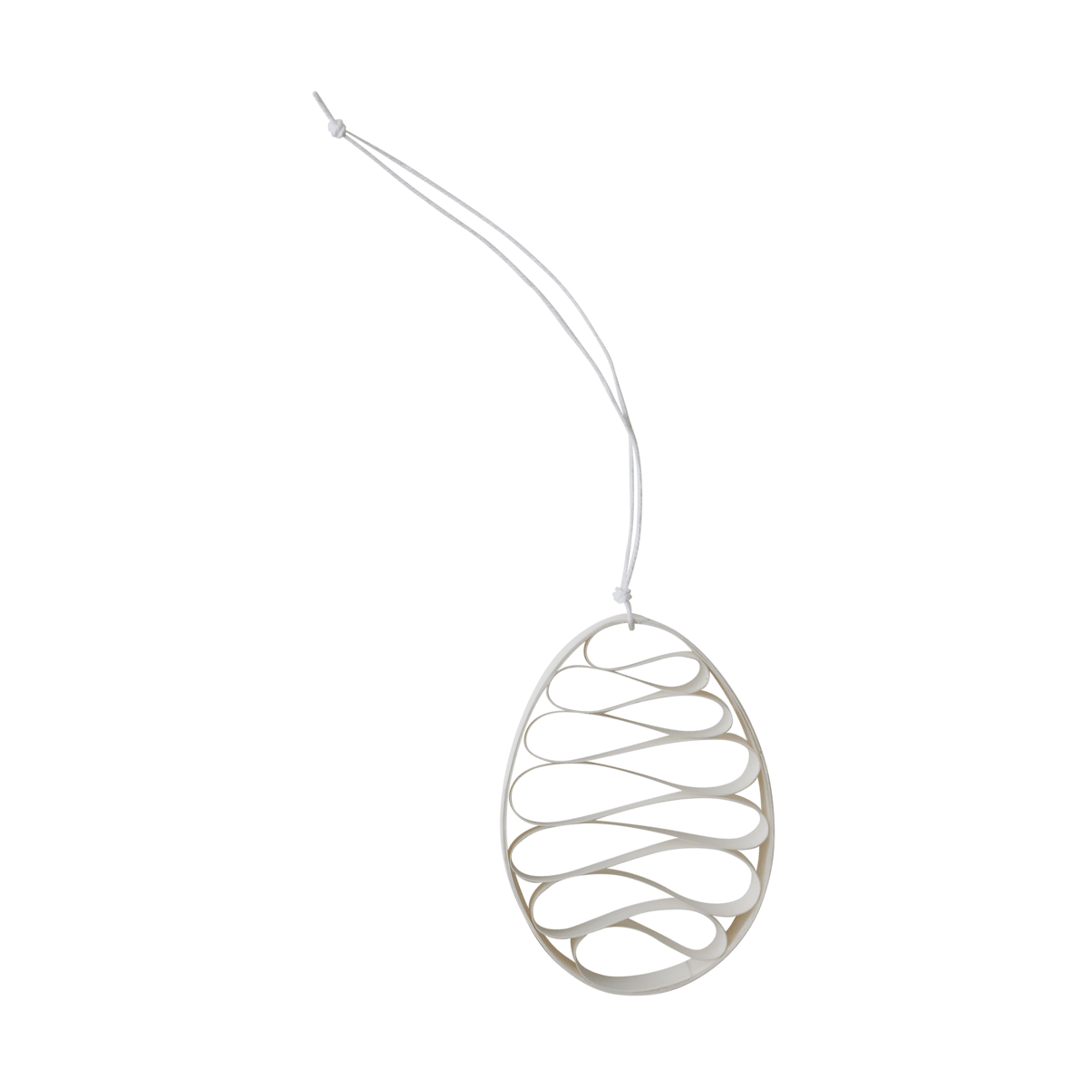 DBKD Paper egg påskepynt Wave