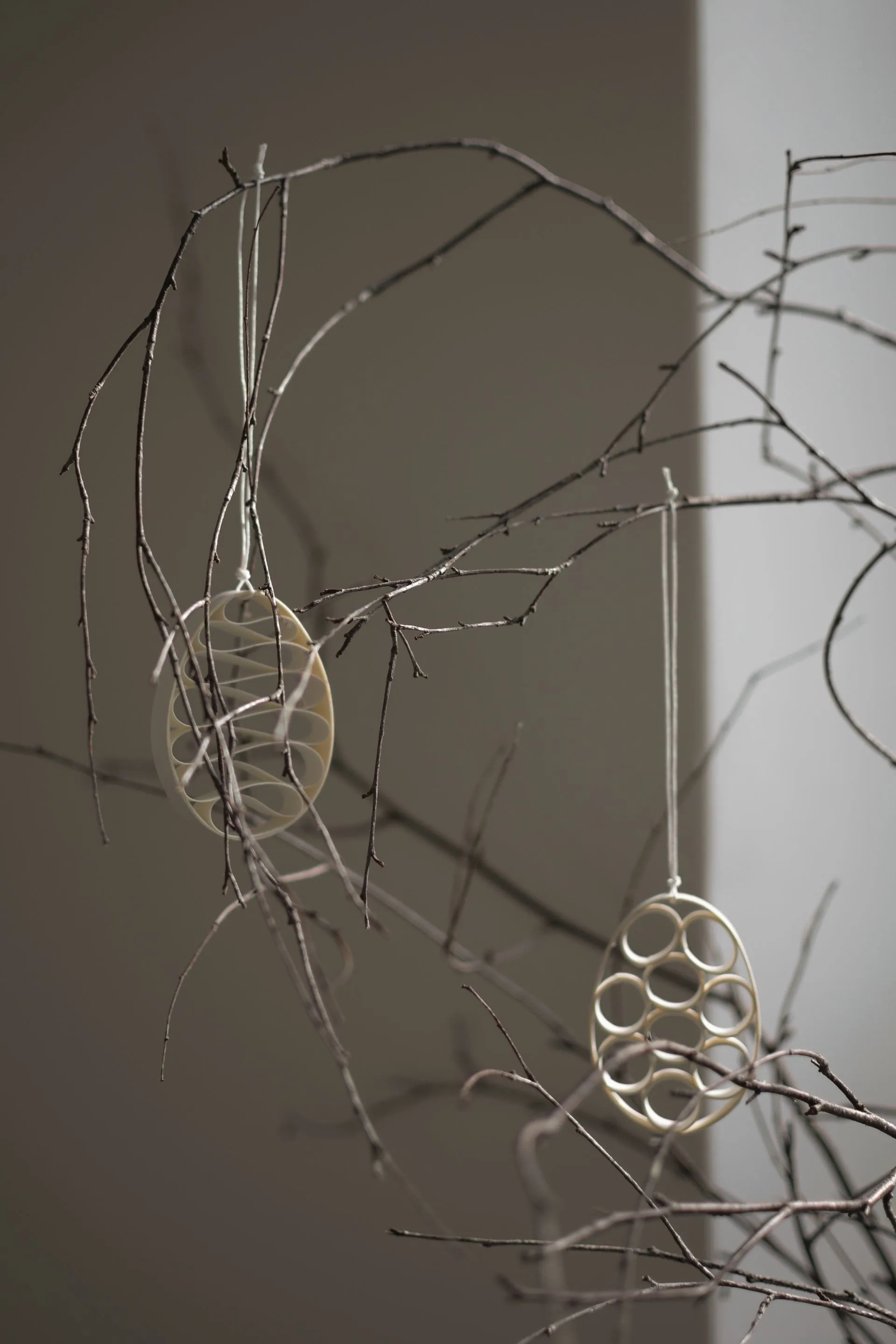 Paper egg påskepynt, Wave DBKD