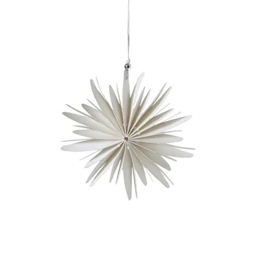 Paper flake julepynt - Liten - DBKD