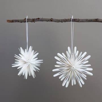 Paper flake julepynt - Liten - DBKD