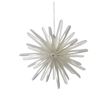 Paper flake julepynt - Medium - DBKD