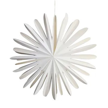 Paper flake julepynt - Stor - DBKD