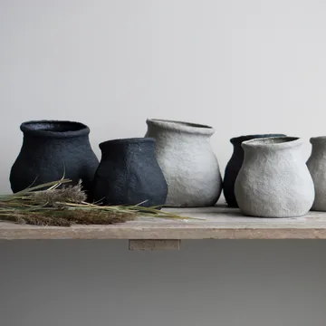 Paper krukke mole - Liten ø18 cm - DBKD