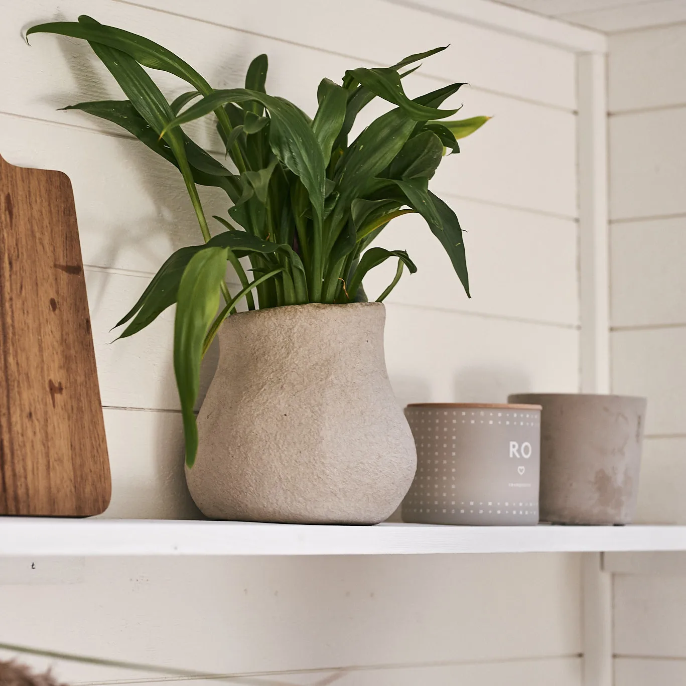 Paper krukke mole, Liten ø18 cm DBKD