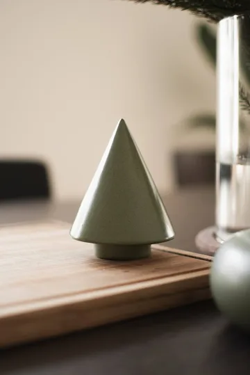 Peak tre dekorasjonsdetalj - Moss Ø9 cm - DBKD