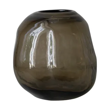 Pebble vase brun - Liten Ø 20 cm - DBKD